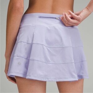 Lululemon Pace Rival Mid-Rise Skirt in Lilac